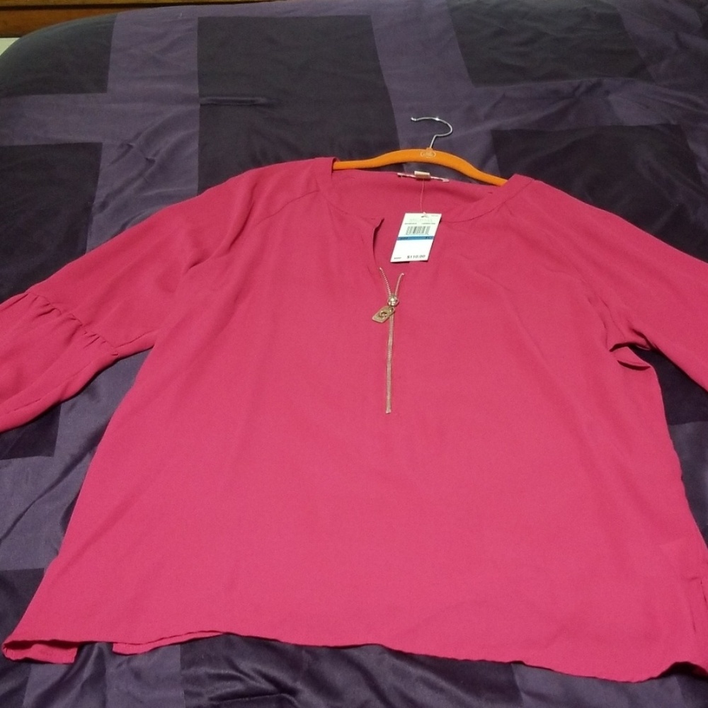 Michael Kors Fushia Blouse